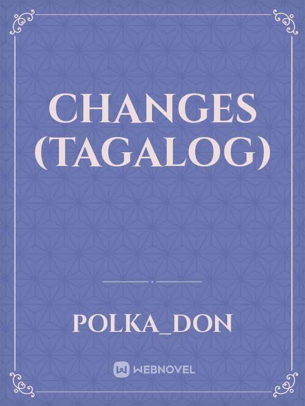 CHANGES (TAGALOG) Book