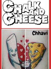 Chalk and Cheese Eritic Novel