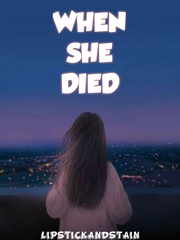 When She Died Book