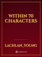 within 70 characters Book