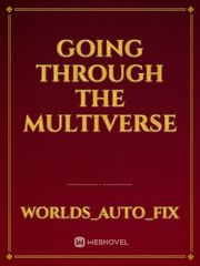 Going Through the multiverse No Novel