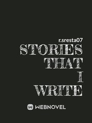 Stories That I Write Book