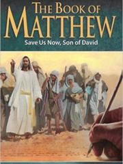 The Gospel of Matthew Matthew Mcconaughey Novel