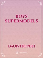 Boys Supermodels Book