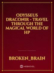 Odysseus Draconir - Travel through the Magical World of HP Book