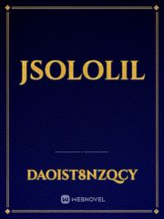 jsololil Book