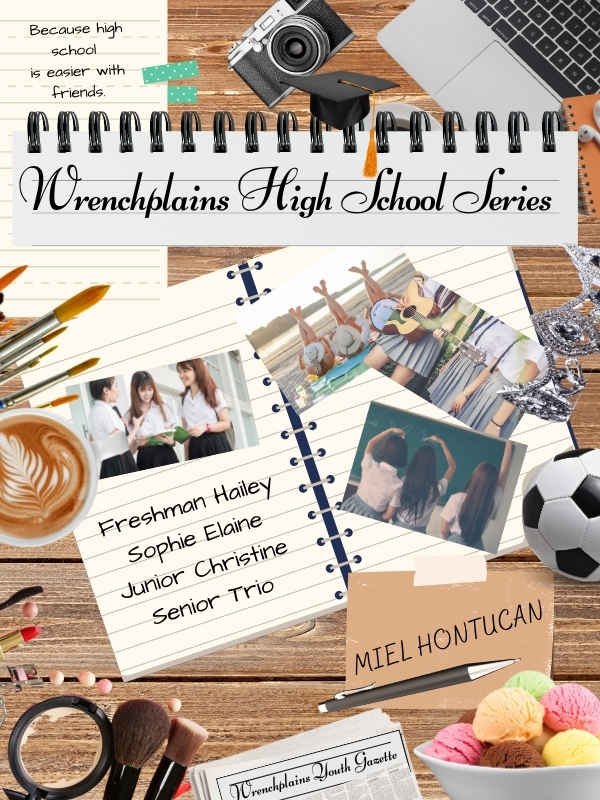 Wrenchplains High School Series Book