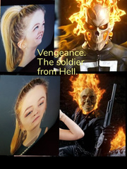 Vengeance. The soldier from Hell. Vengeance Novel
