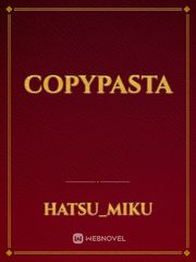 Copypasta Pop Novel
