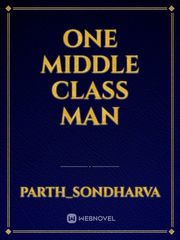 One middle class man Book