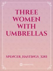 three Women with Umbrellas Book