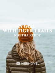 A GIRL WITH TIGER TRAITS Book