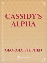 Cassidy's Alpha Bereft Novel