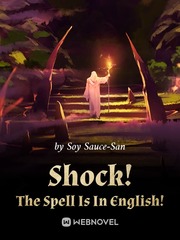 Shock! The Spell Is In English! Book