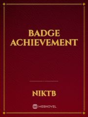 Badge Achievement
