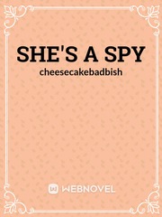 SHE'S A SPY Book