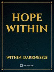 Hope Within Raven Novel