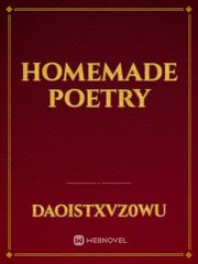 Homemade Poetry Book