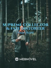 Supreme collector & fate distorter Vampire Diaries Novel