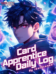 Card Apprentice Daily Log Poison Novel