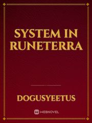 System in Runeterra R18 Novel