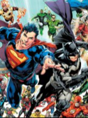 DC:The Strongest Survive Batman Vs Superman Dawn Of Justice Novel