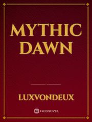 Mythic Dawn Shadow Hunters Novel