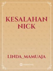 KESALAHAN NICK Nick Carraway Novel