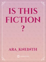 what is a fiction