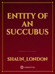 Entity of an succubus Book