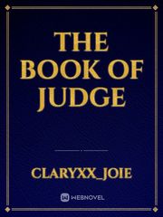 The book of JUDGE Against The Gods Novel