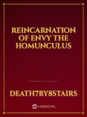 Reincarnation of Envy the homunculus Book