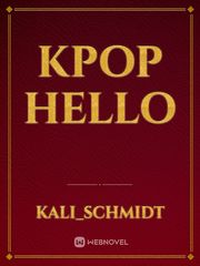 kpop hello Book