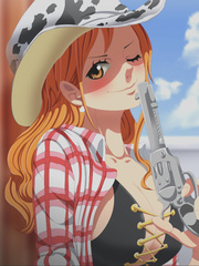 Reborn in one piece as nami Fictional Novel