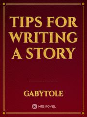 tips for writing a