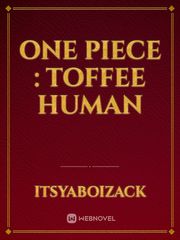 one piece : toffee human Book