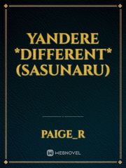 Yandere *different* (sasunaru) Book
