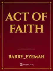 Act of Faith Kidnapped Novel