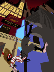 Batman: A Maroon in Midnight Blue Nightwing Novel