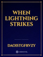 When Lightning Strikes Book