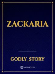 Zackaria The Arcana Novel
