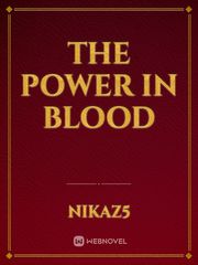 The Power in Blood Norwegian Novel