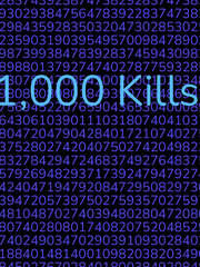 1,000 Kills Serious Novel