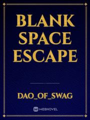 Blank Space Escape Book