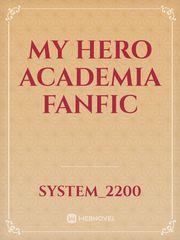 My Hero Academia fanfic Book