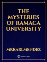 The Mysteries of Ramaca University Book