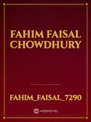 Fahim Faisal Chowdhury Inspirational Novel