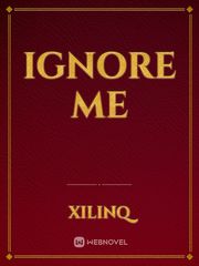 ignore me Book