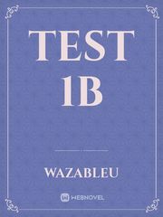 test 1B Book