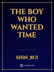 The boy who wanted time Book